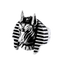 Bague Loup Pharaon (Acier)